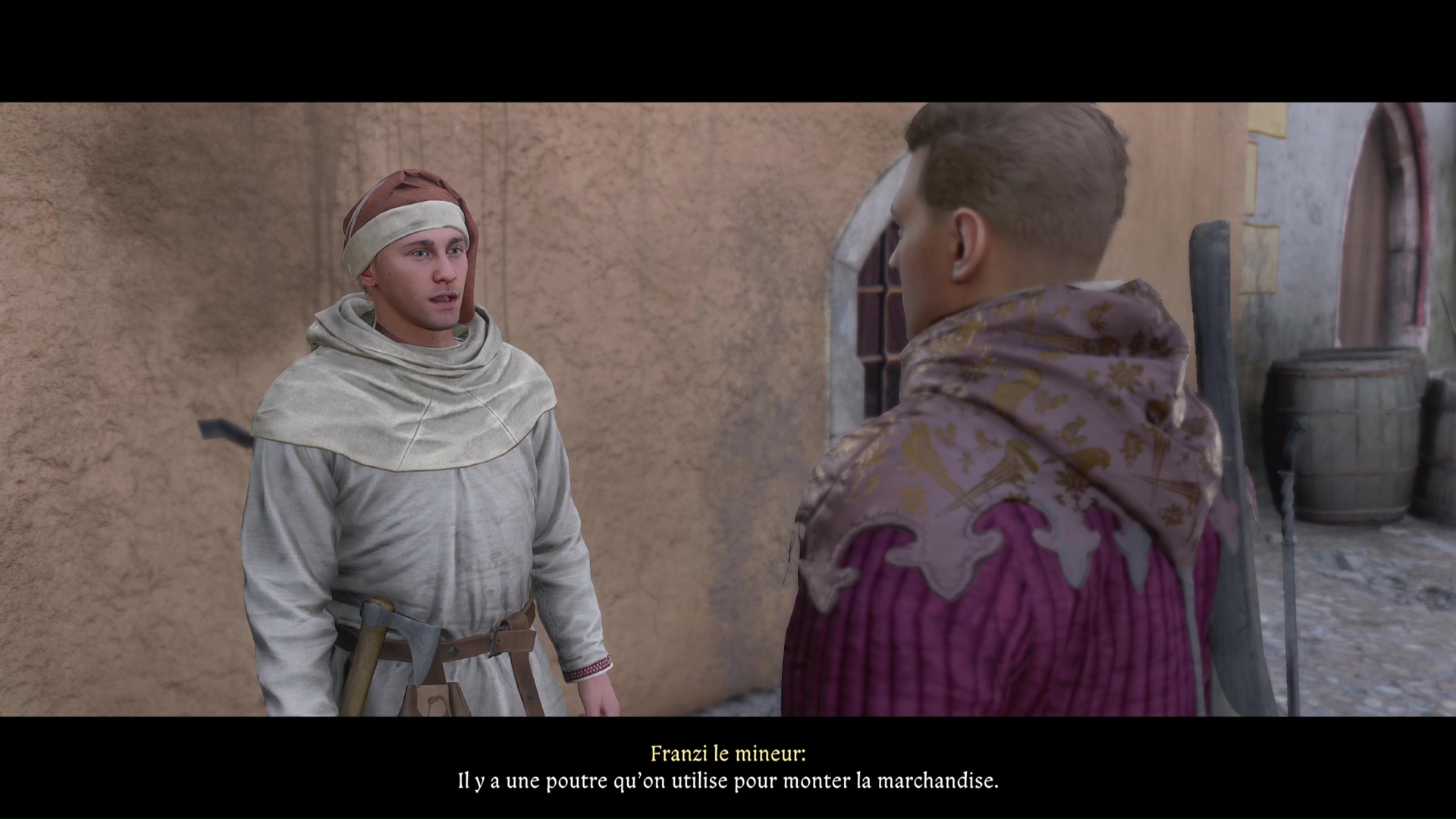 Kingdom come deliverance ii les toines rayes 25 23