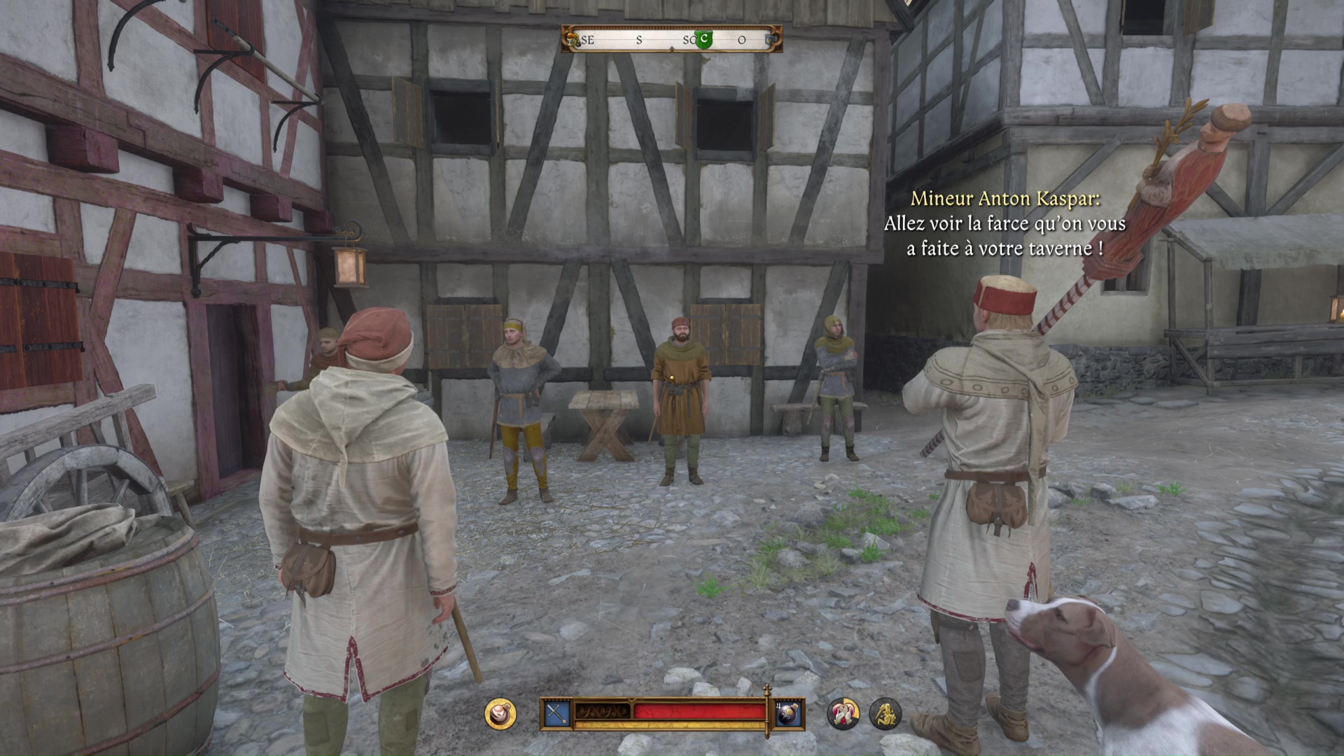 Kingdom come deliverance ii les toines rayes 35 33