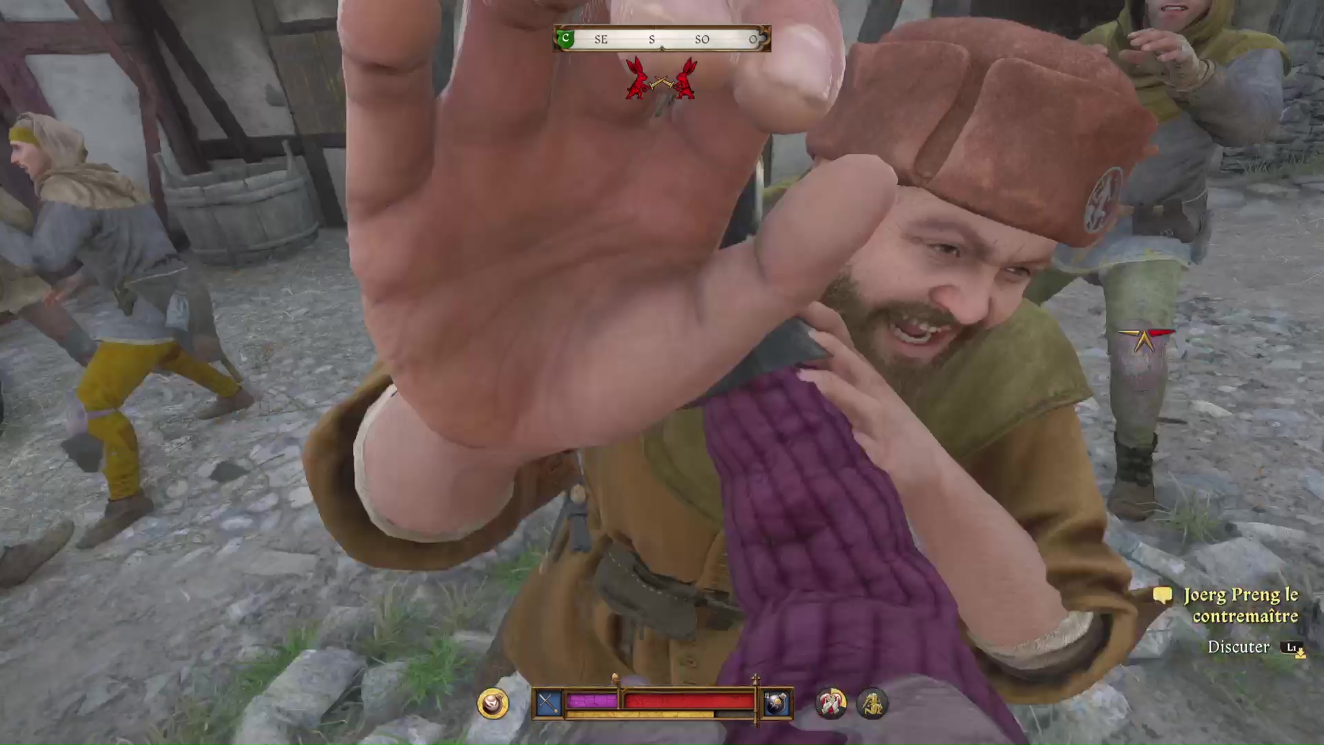 Kingdom come deliverance ii les toines rayes 36 35