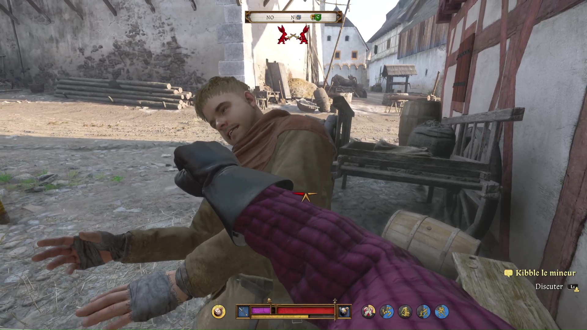 Kingdom come deliverance ii les toines rayes 38 34