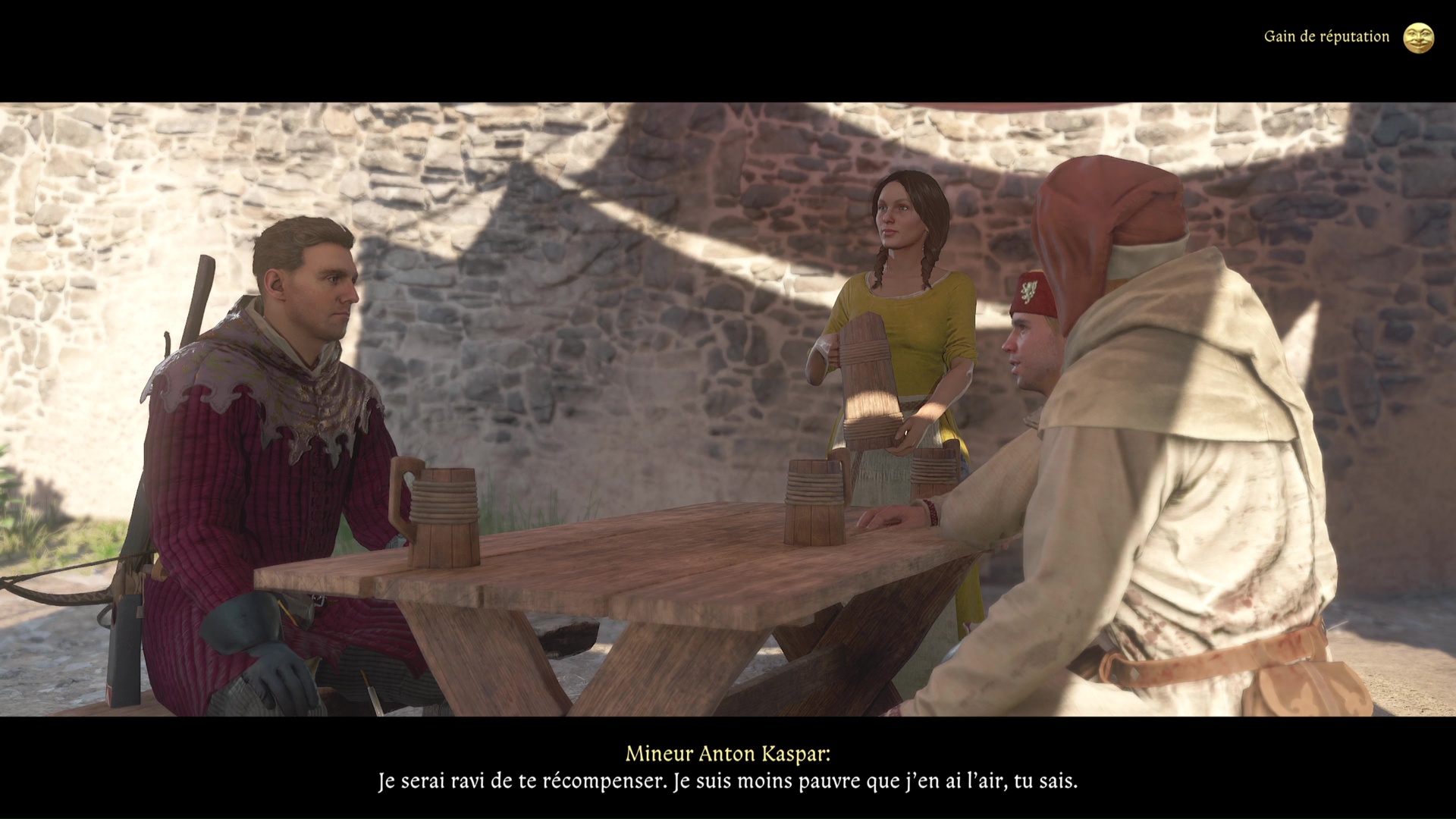 Kingdom come deliverance ii les toines rayes 47 46