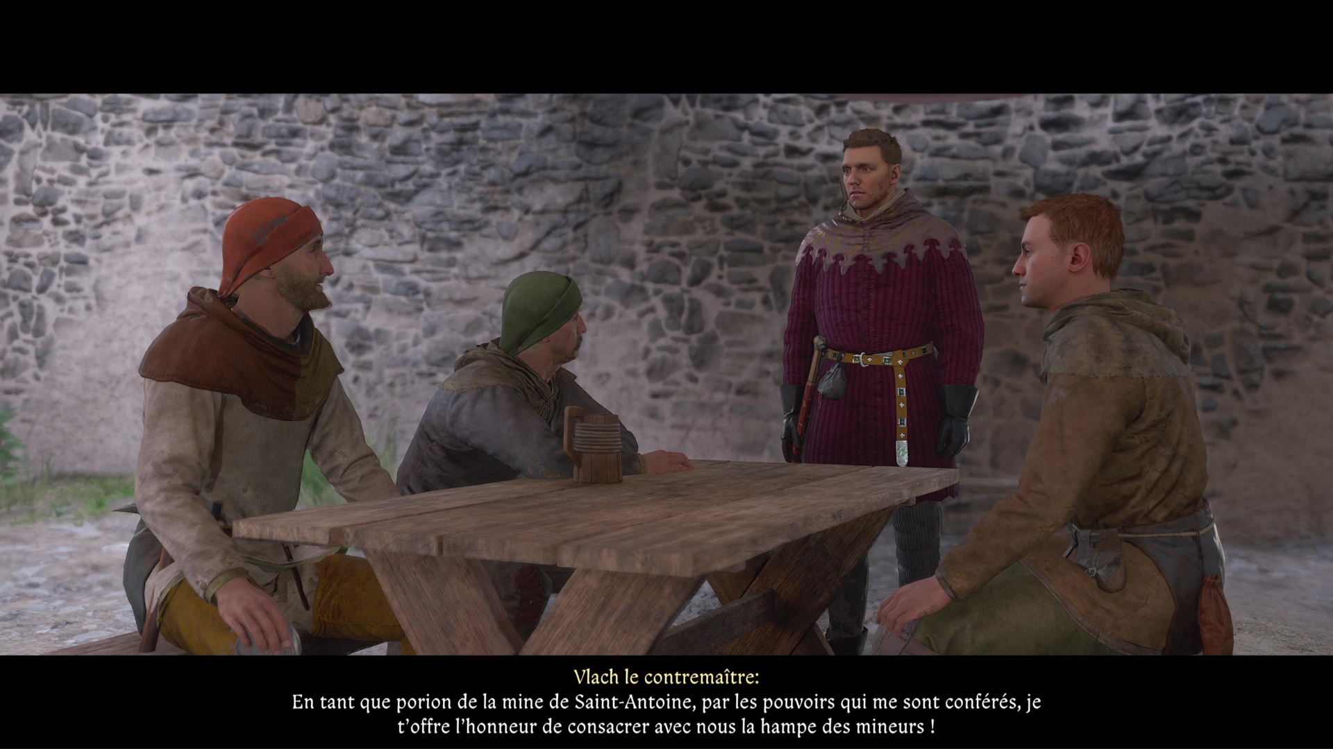 Kingdom come deliverance ii les toines rayes 6 6