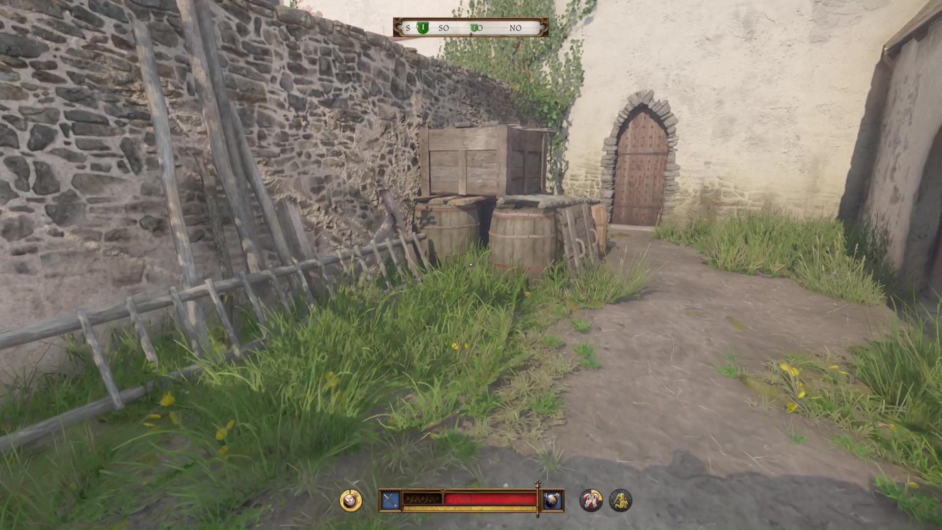 Kingdom come deliverance ii les toines rayes 64 61