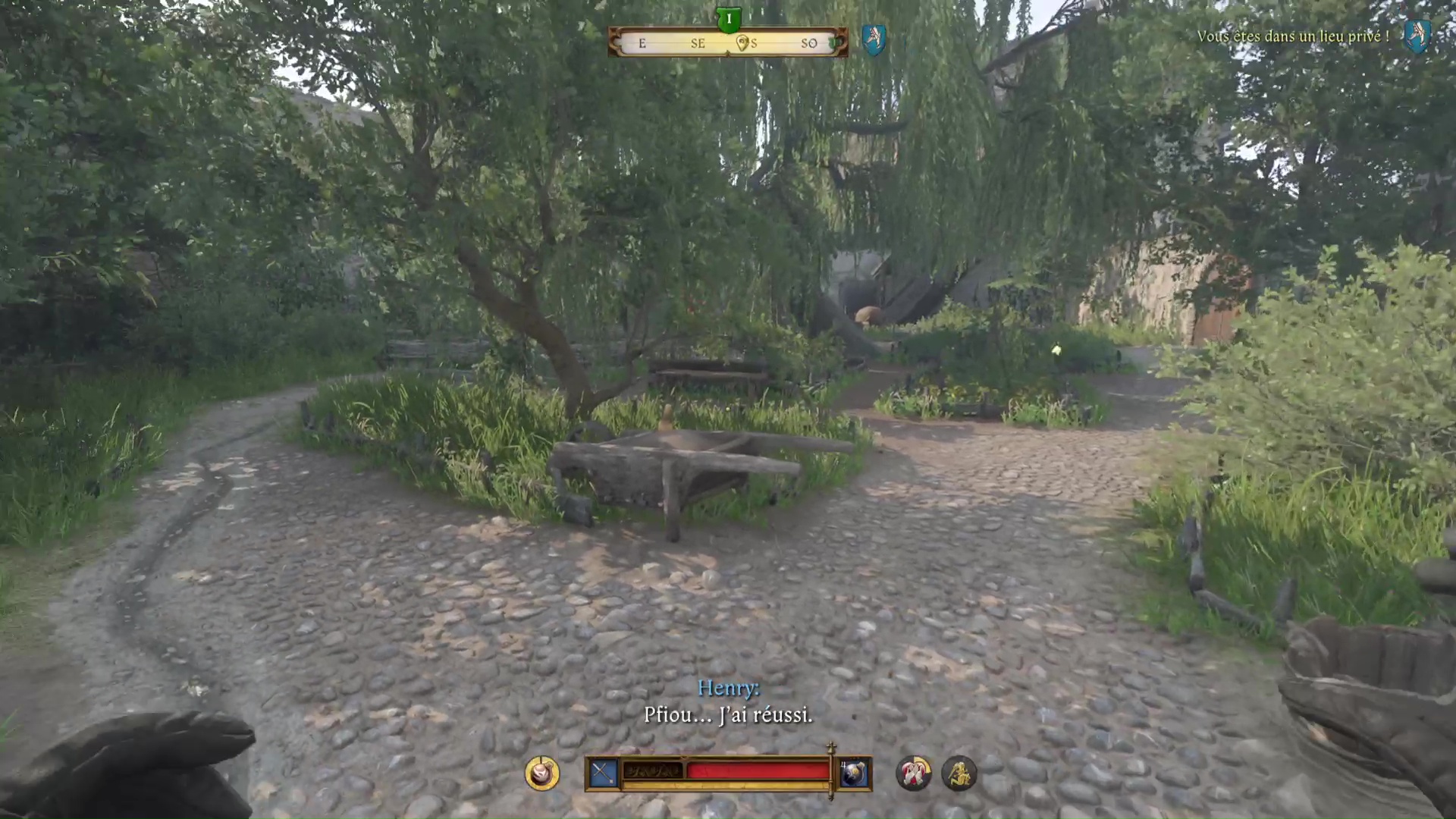 Kingdom come deliverance ii les toines rayes 65 62