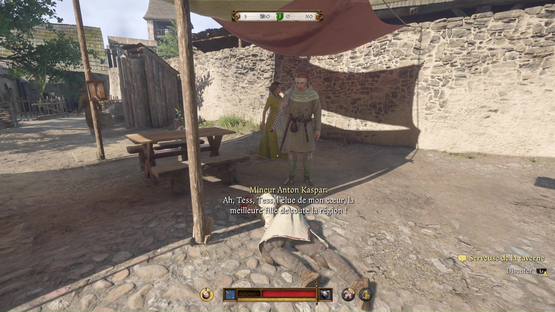 Kingdom come deliverance ii les toines rayes 69 66