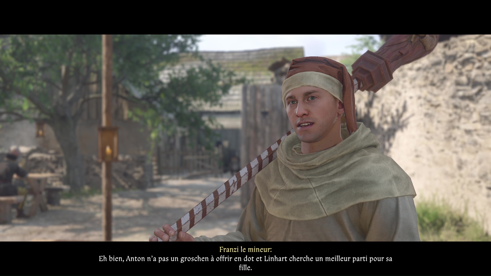 Kingdom come deliverance ii les toines rayes 75 72