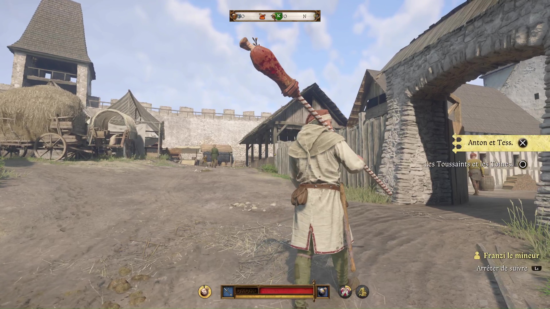 Kingdom come deliverance ii les toines rayes 78 75