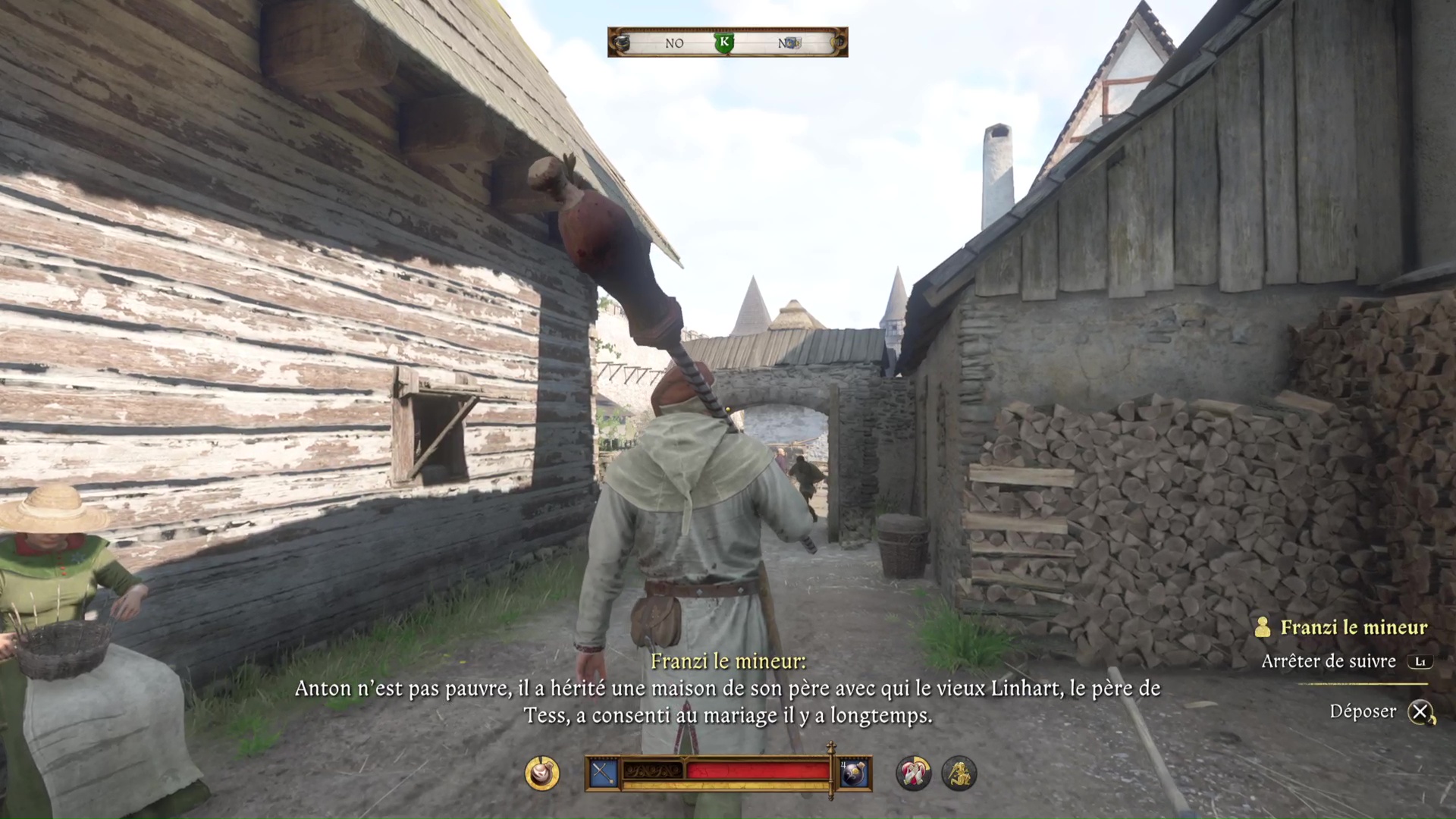 Kingdom come deliverance ii les toines rayes 79 76