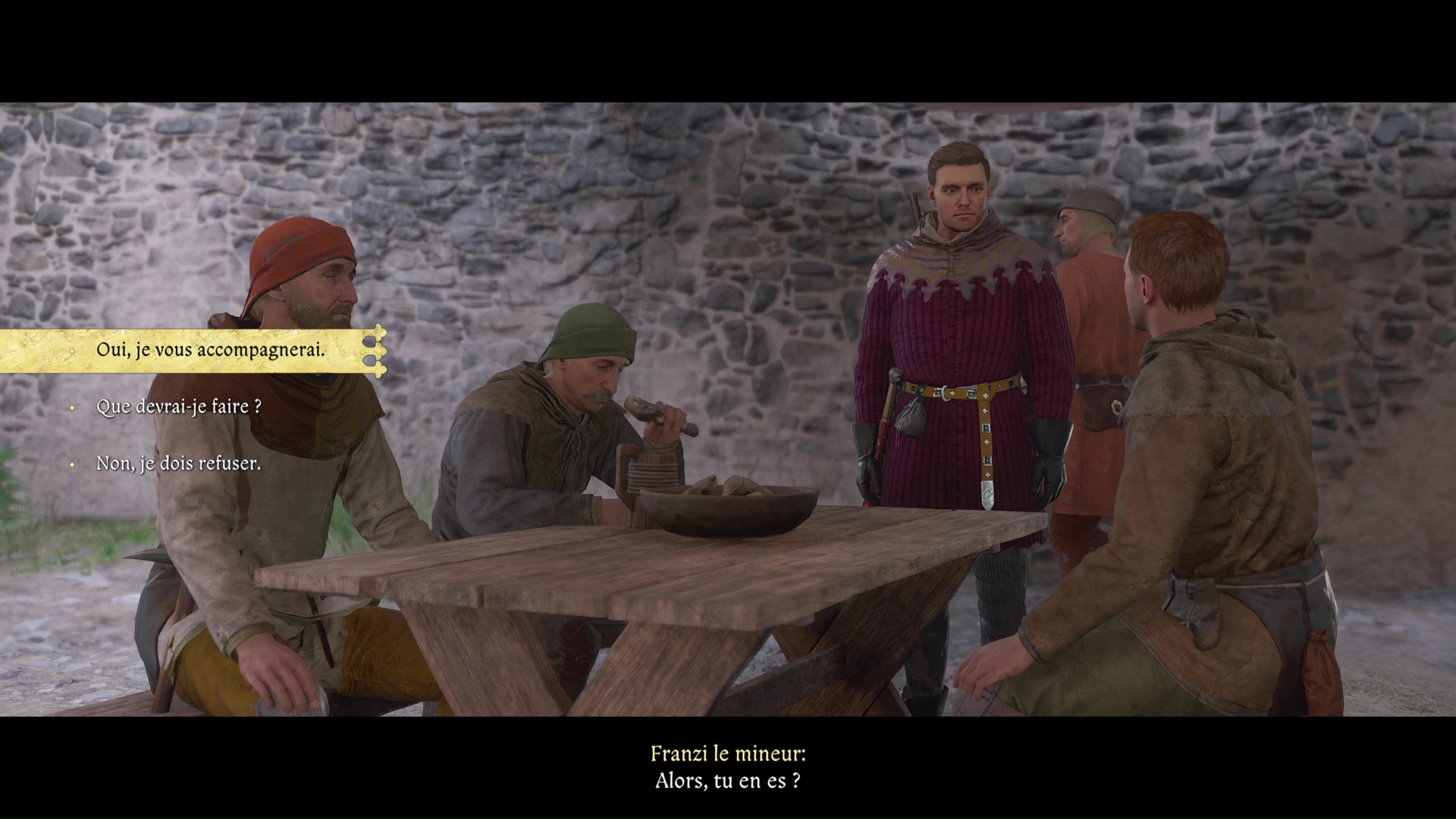 Kingdom come deliverance ii les toines rayes 8 8