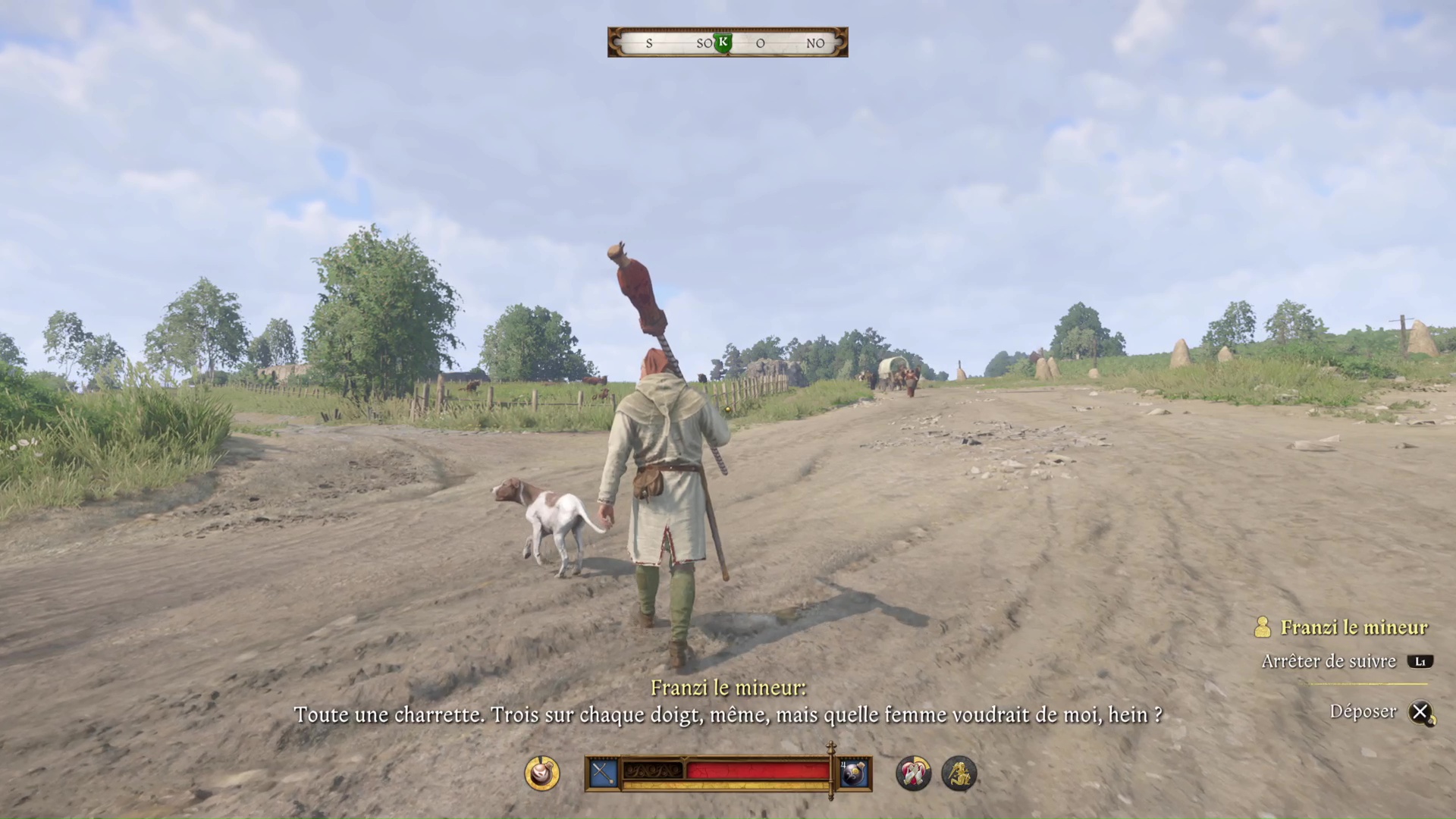 Kingdom come deliverance ii les toines rayes 80 77