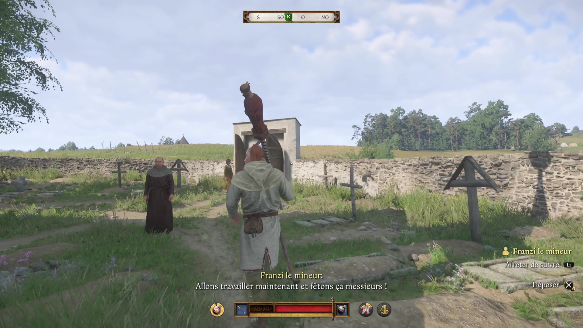 Kingdom come deliverance ii les toines rayes 82 79