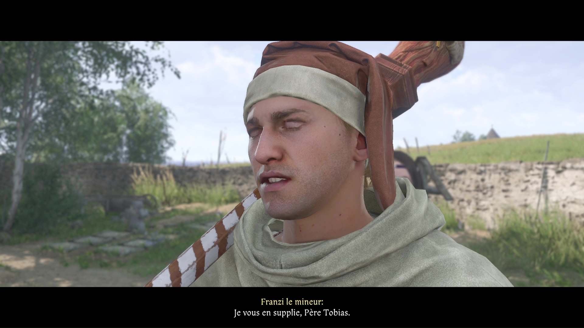 Kingdom come deliverance ii les toines rayes 85 82