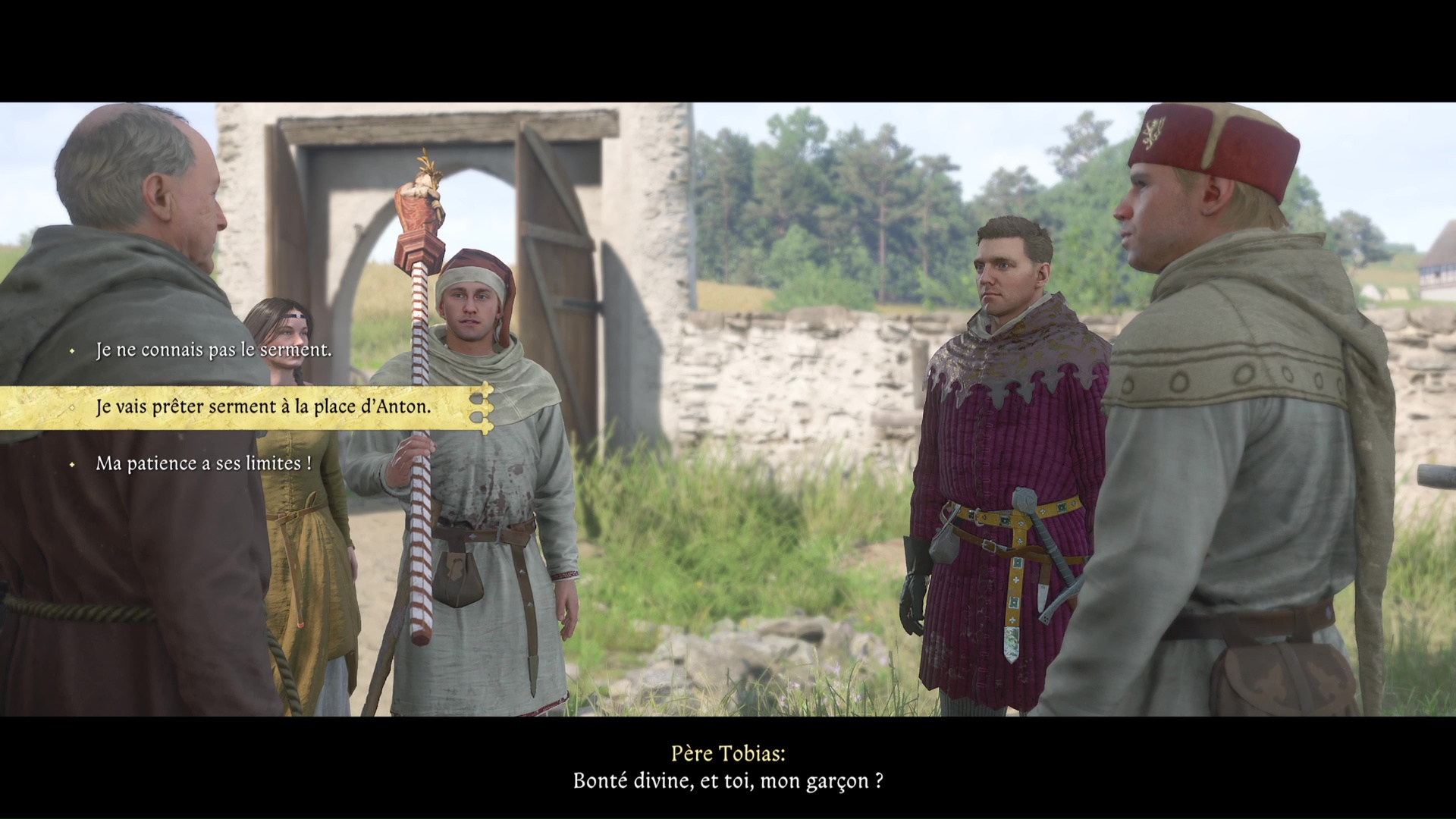 Kingdom come deliverance ii les toines rayes 86 83