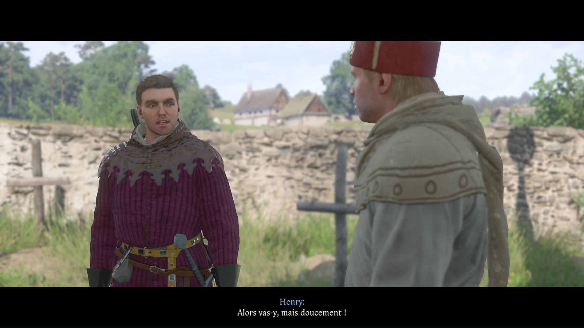 Kingdom come deliverance ii les toines rayes 87 84