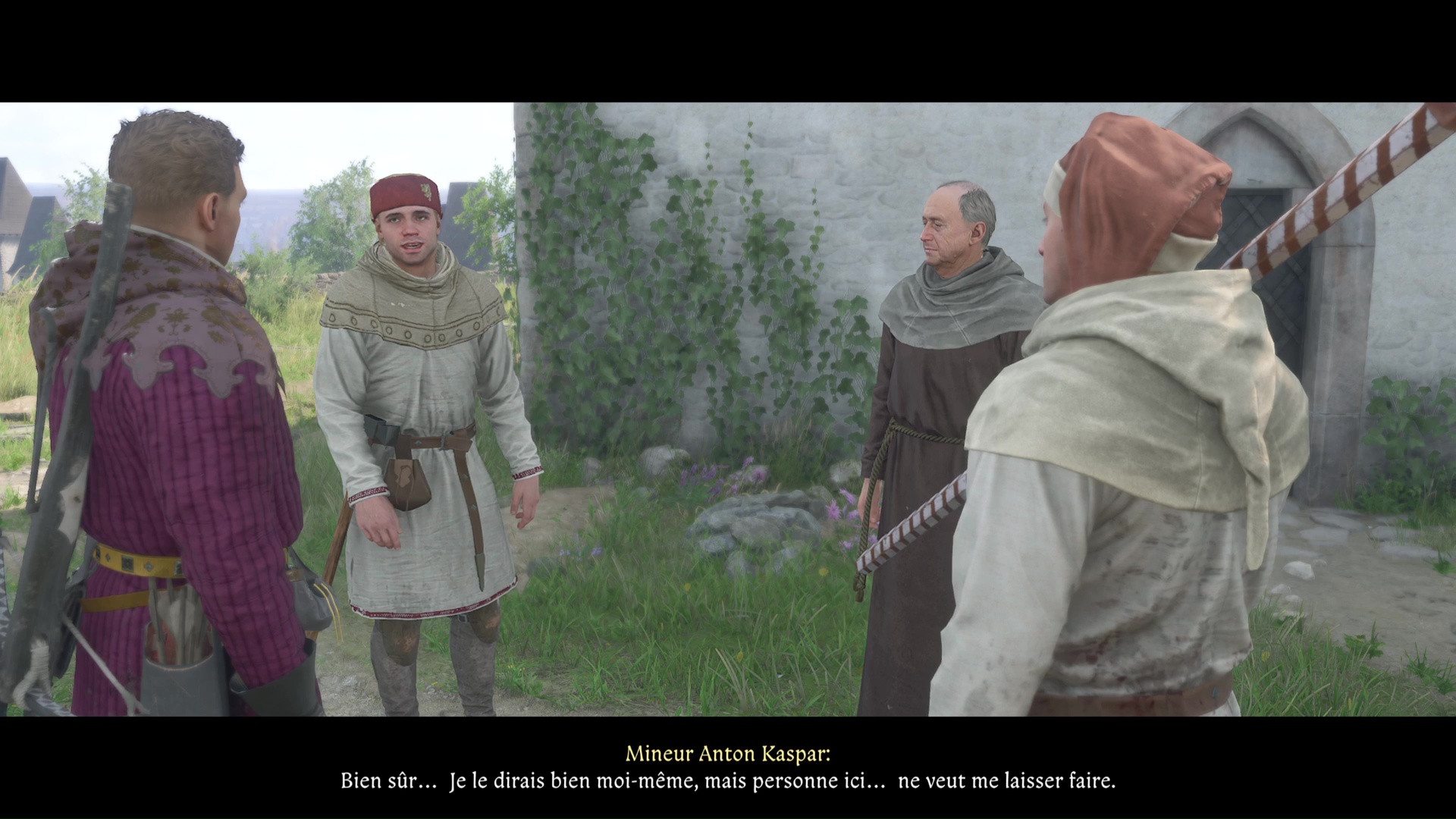 Kingdom come deliverance ii les toines rayes 88 85