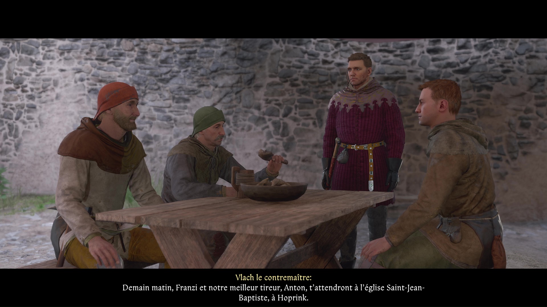 Kingdom come deliverance ii les toines rayes 9 9