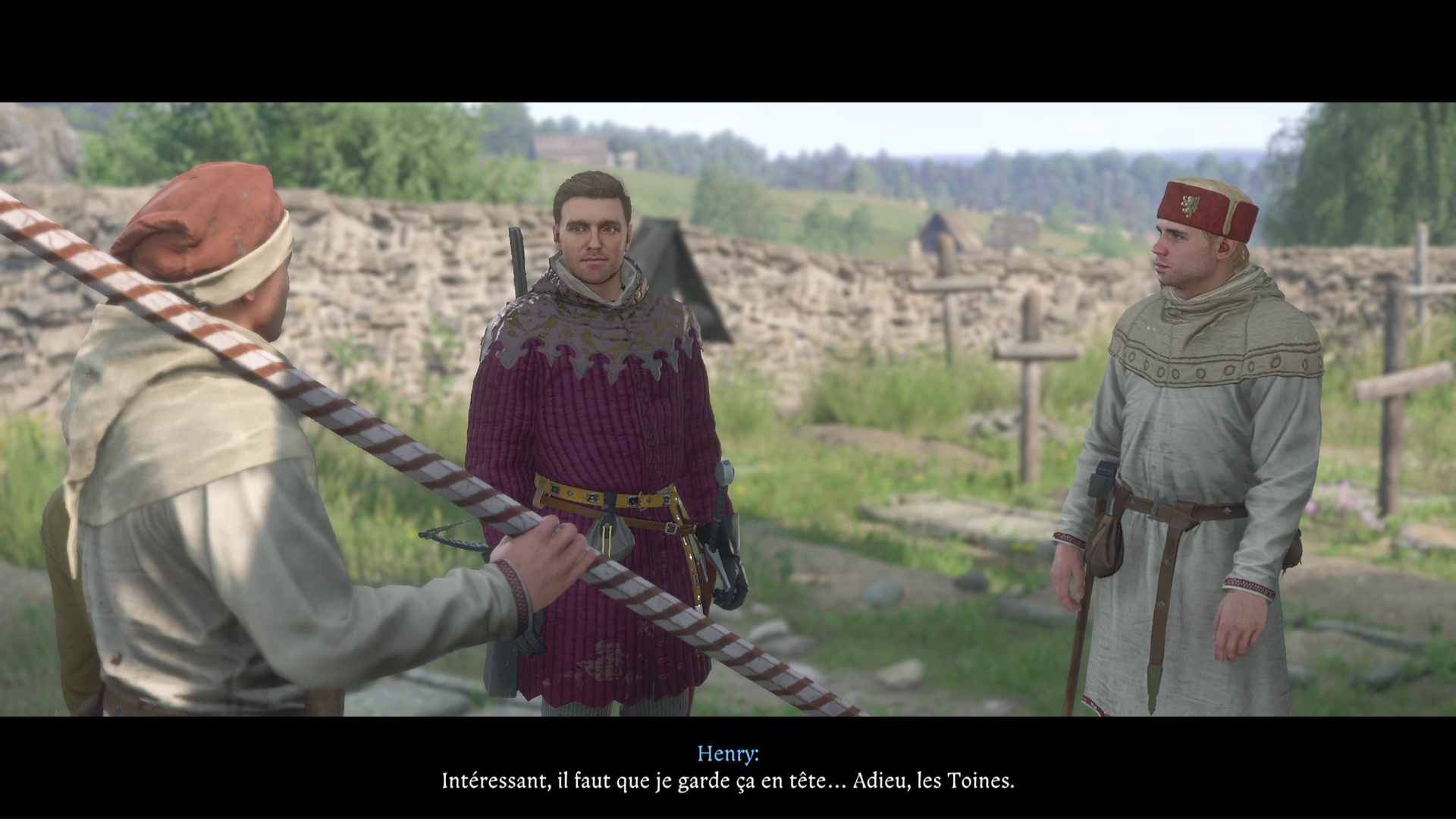 Kingdom come deliverance ii les toines rayes 96 93