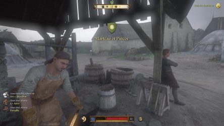 Image d'illustration pour l'article : Marteau et Pinces - Kingdom Come Deliverance II