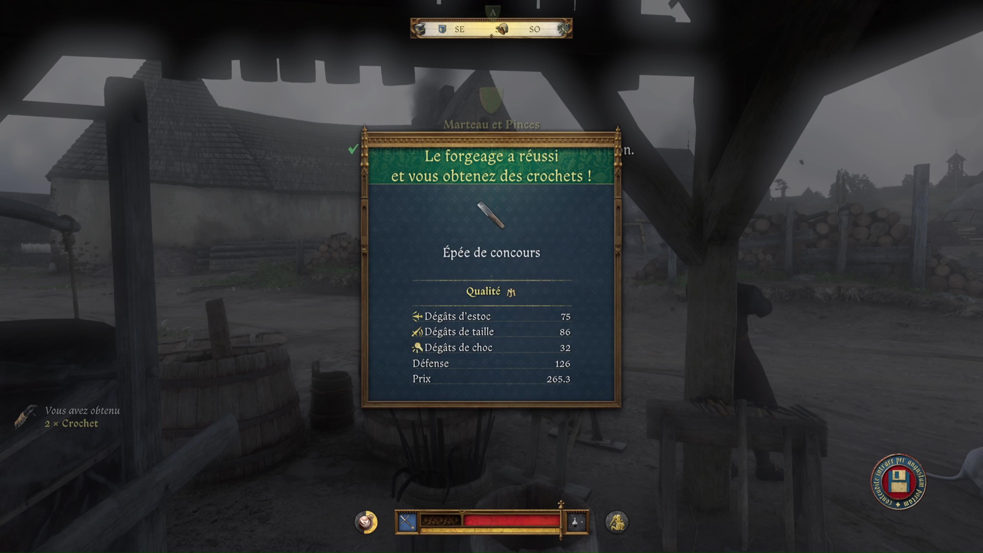 Kingdom come deliverance ii marteaux et pinces 12 11