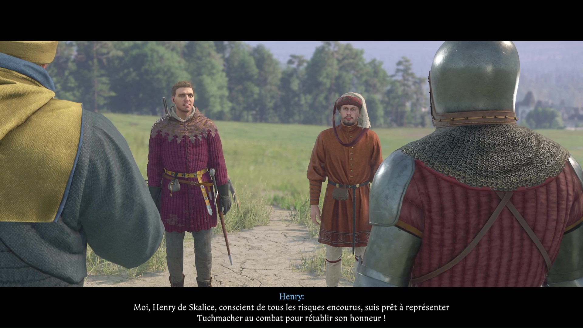 Kingdom come deliverance ii mauvaise reputation 77 75