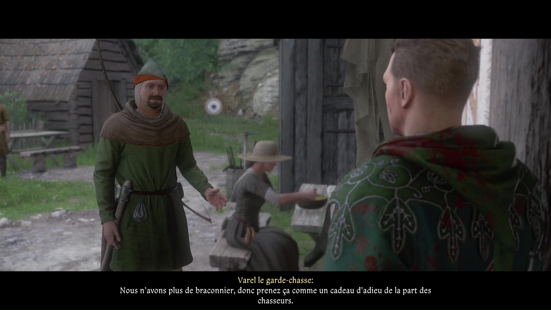 Kingdom come deliverance ii oiseau de proie 113 105