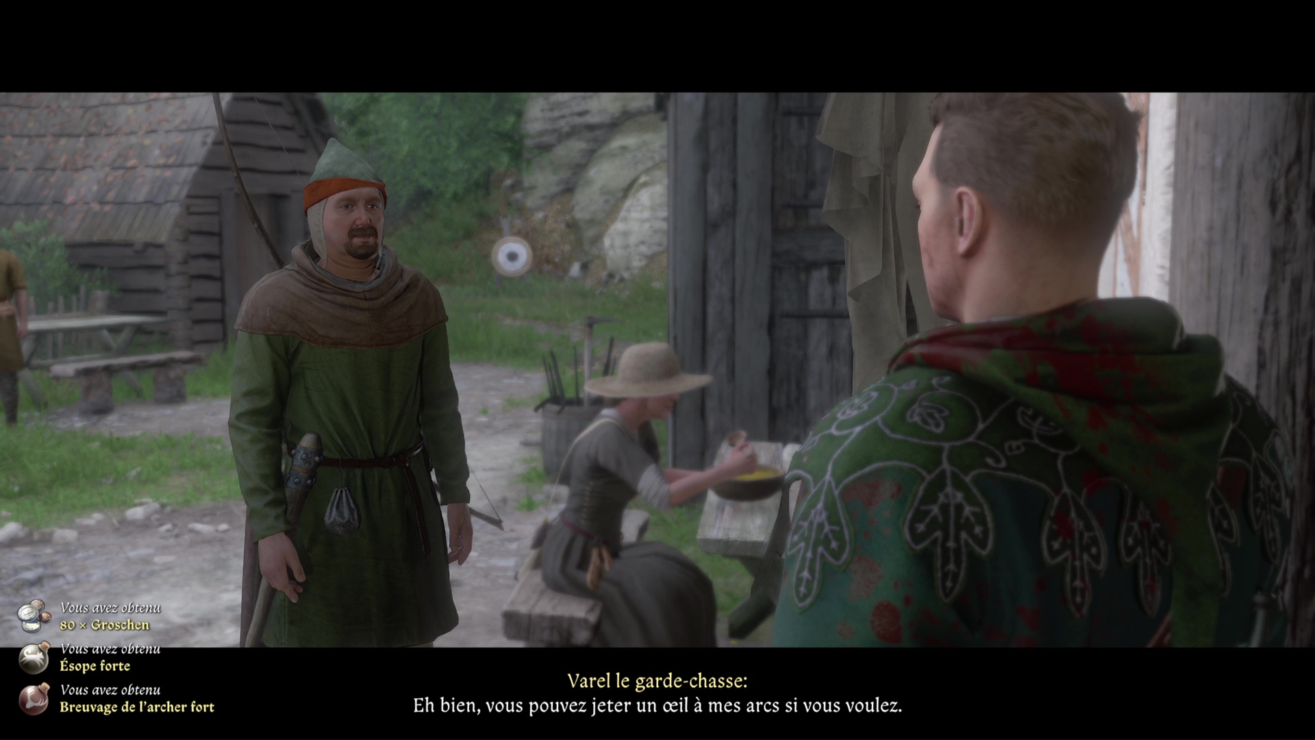 Kingdom come deliverance ii oiseau de proie 114 106