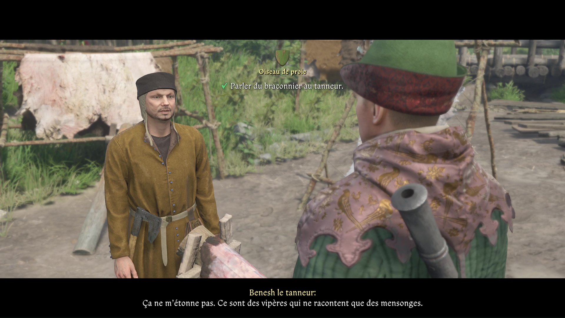 Kingdom come deliverance ii oiseau de proie 30 29