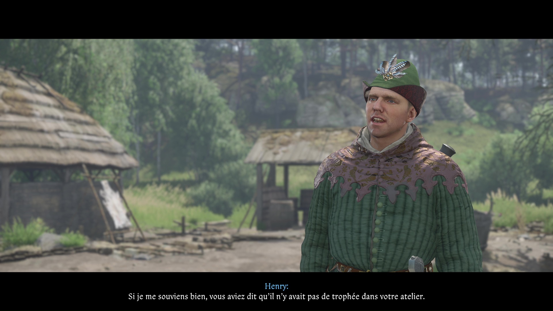 Kingdom come deliverance ii oiseau de proie 37 36