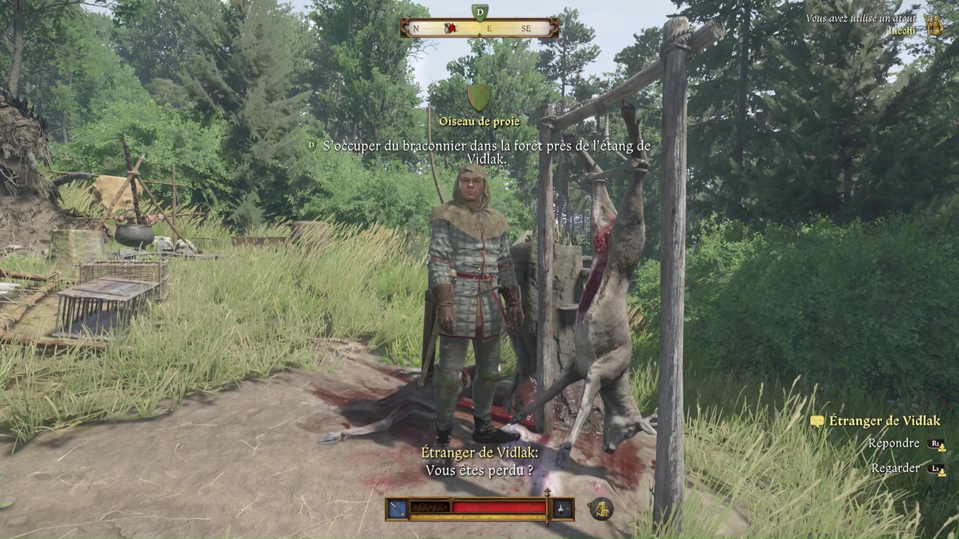 Kingdom come deliverance ii oiseau de proie 44 42