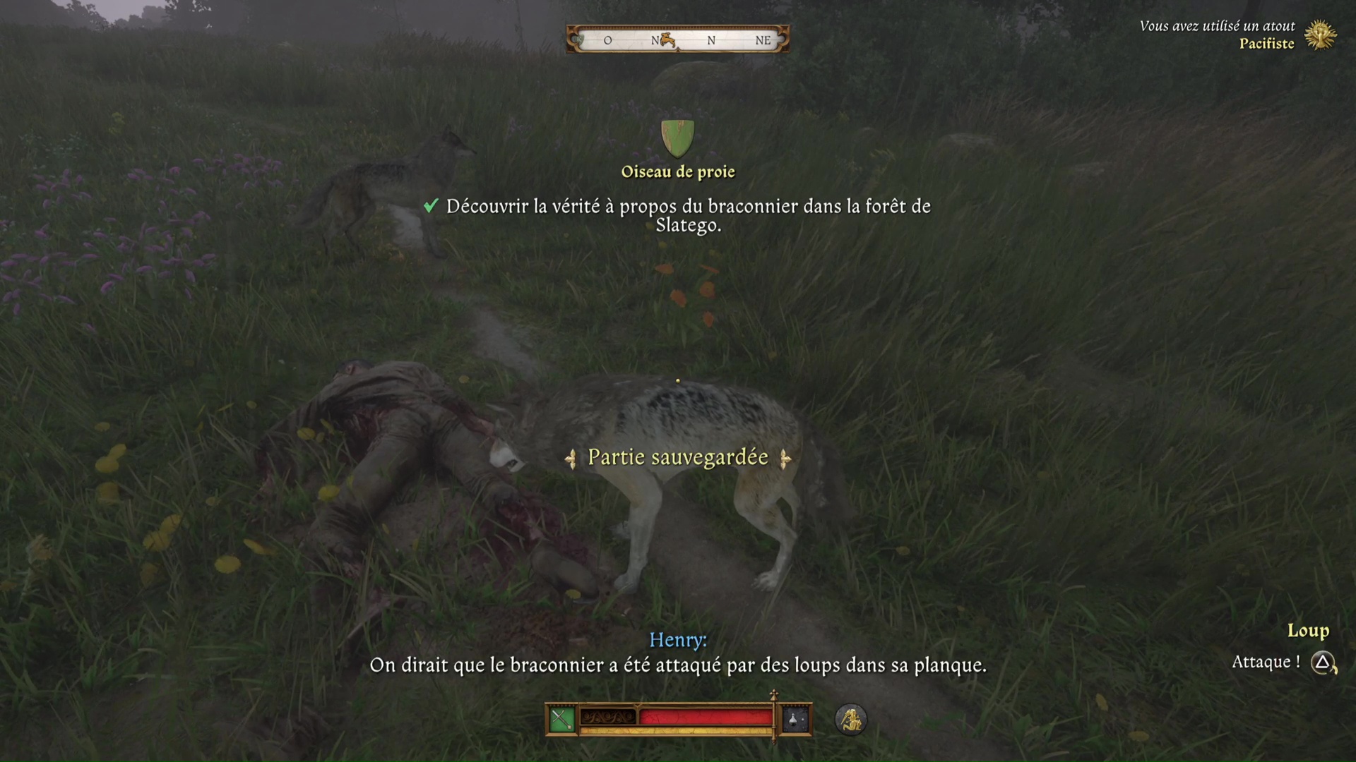 Kingdom come deliverance ii oiseau de proie 70 69