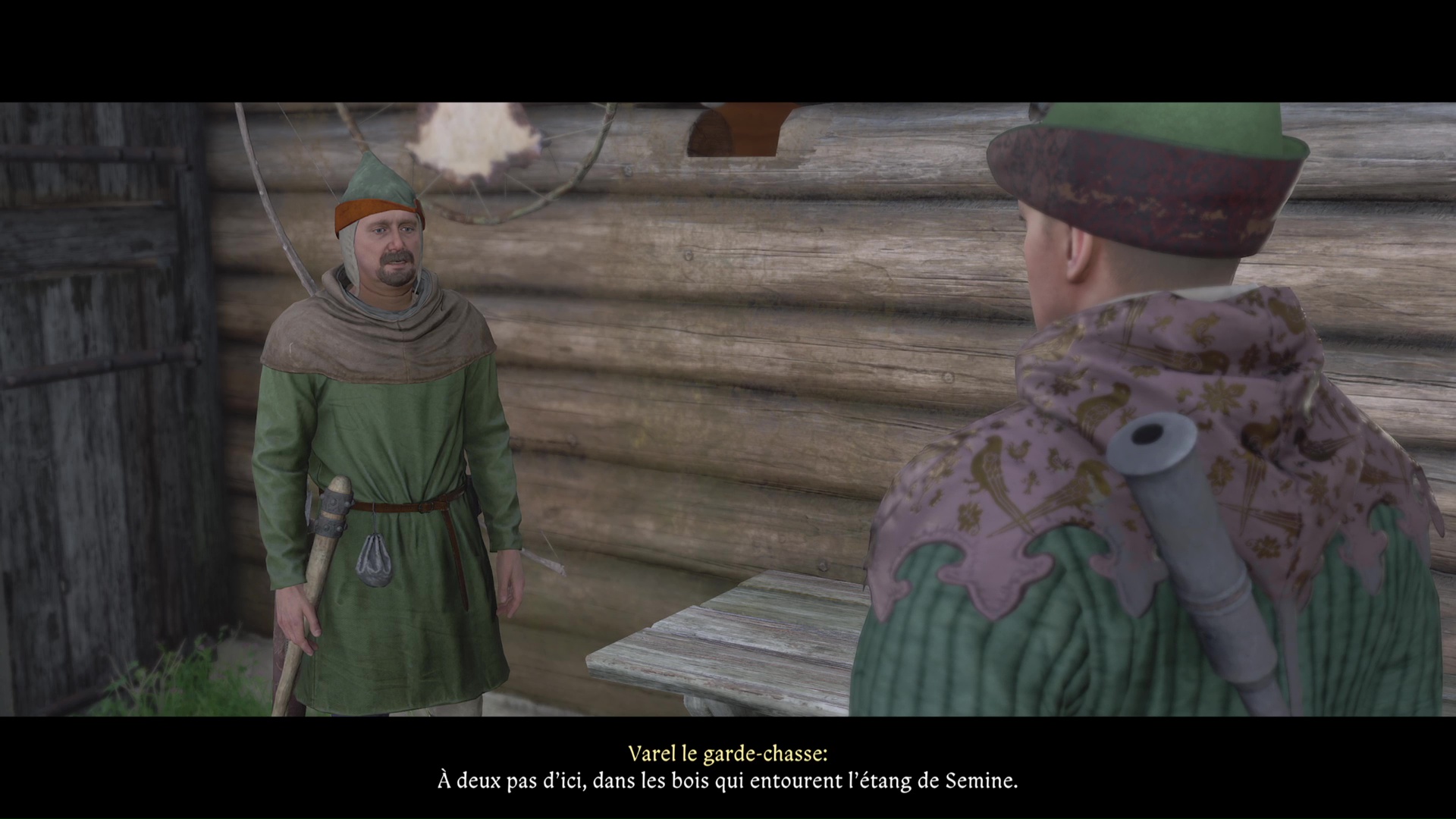 Kingdom come deliverance ii oiseau de proie 77 74