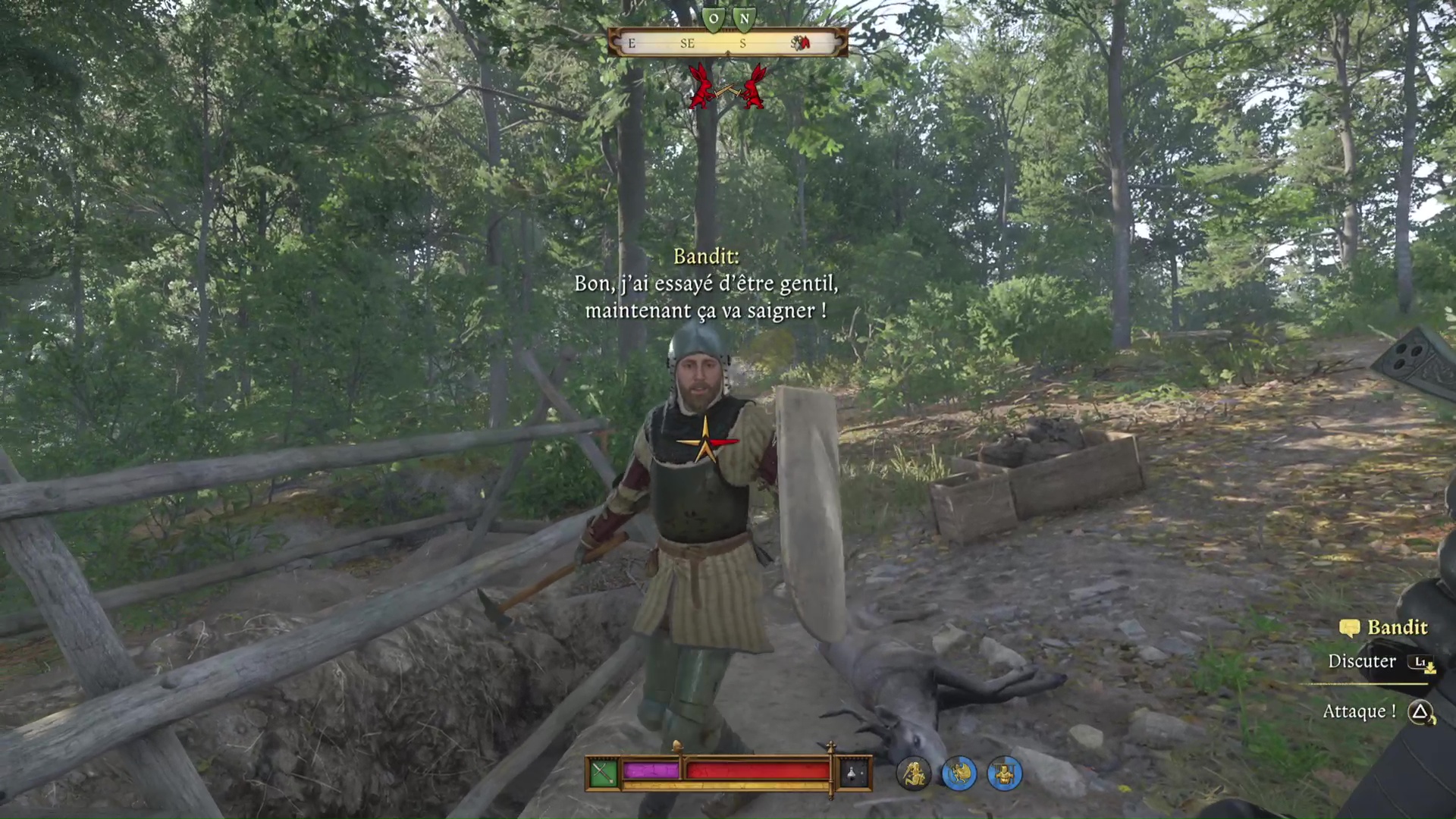 Kingdom come deliverance ii oiseau de proie 84 81