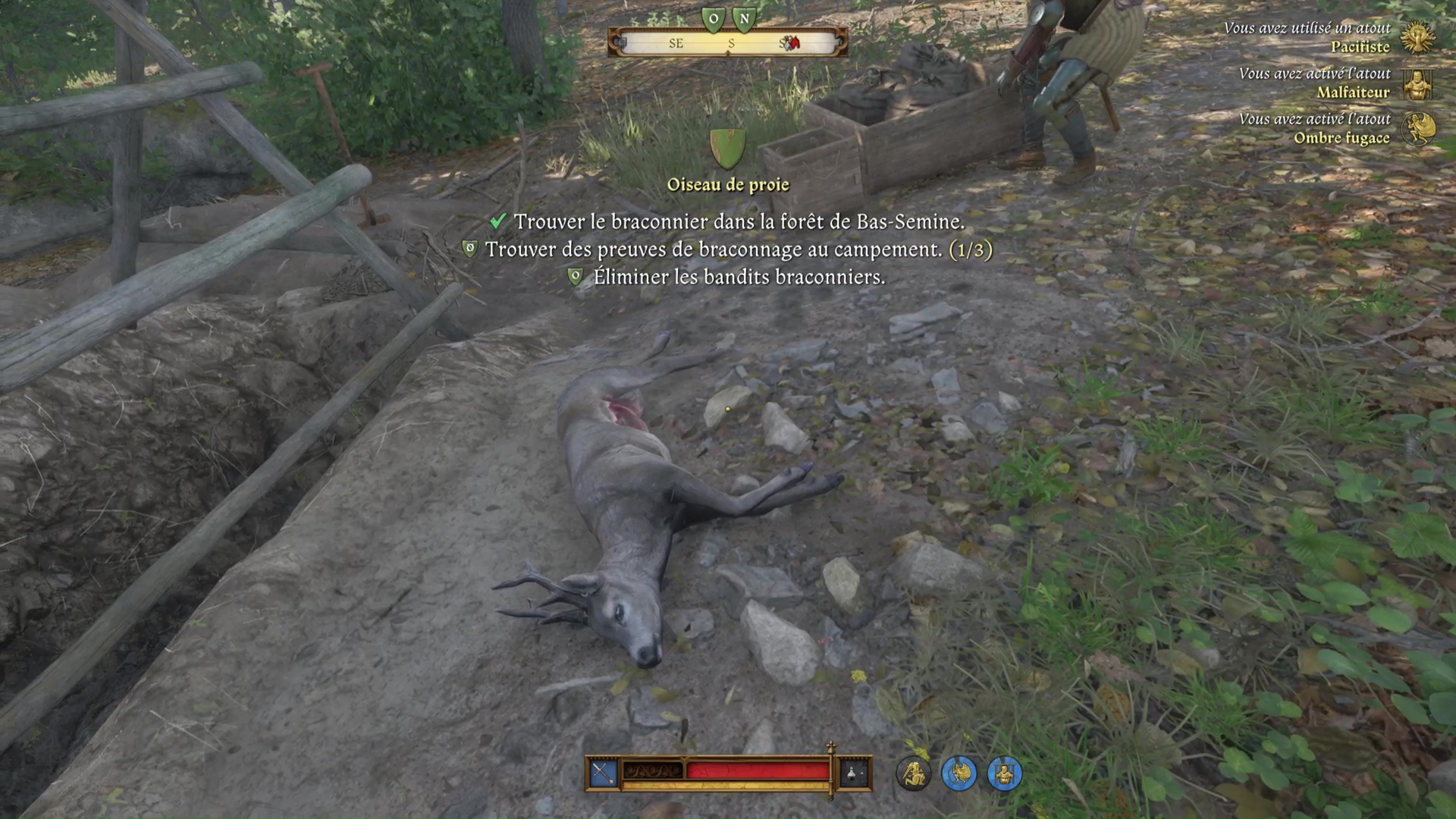 Kingdom come deliverance ii oiseau de proie 85 86