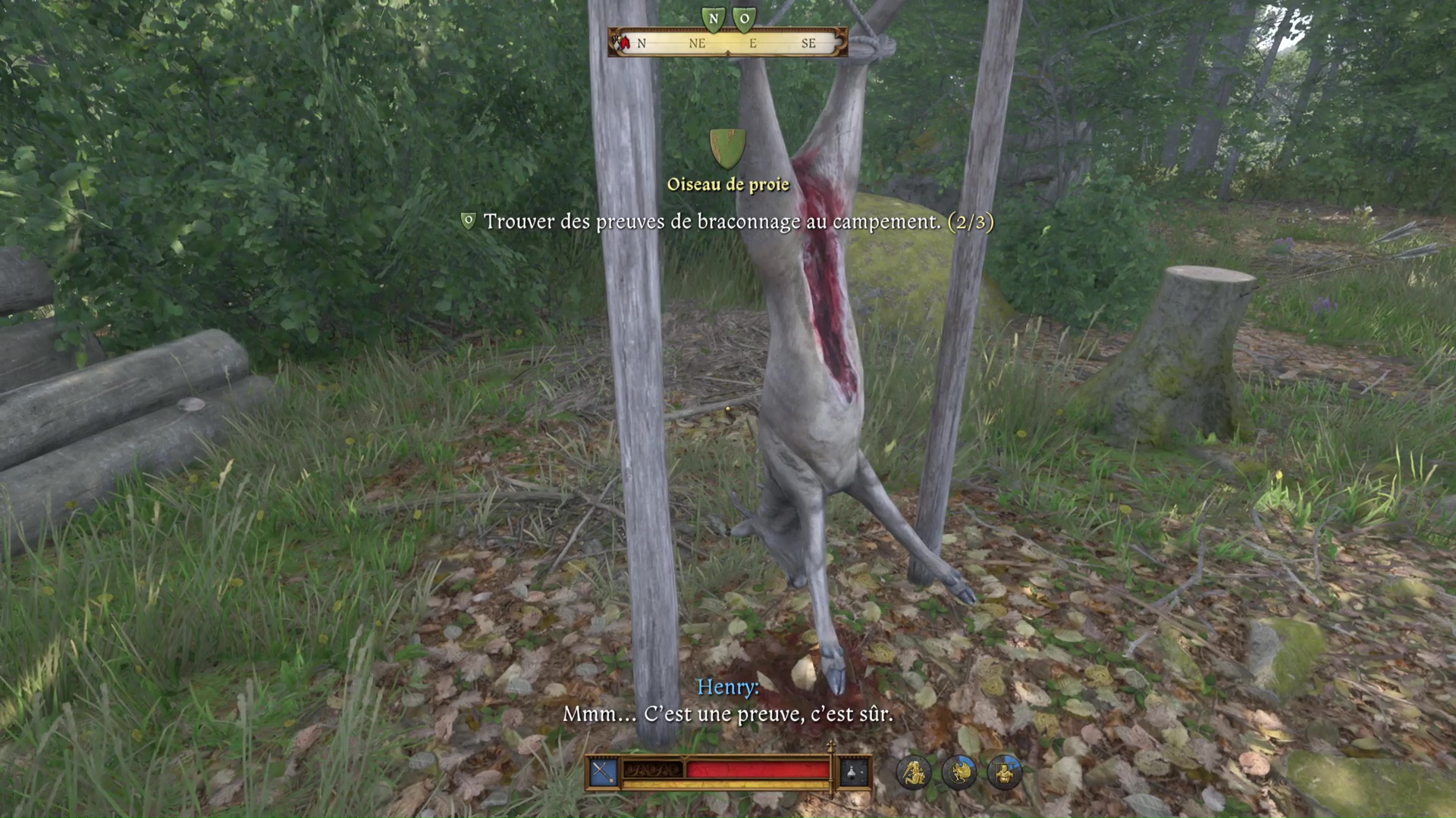 Kingdom come deliverance ii oiseau de proie 86 87