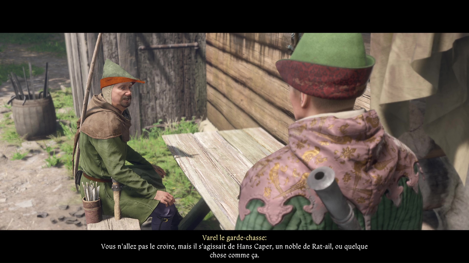 Kingdom come deliverance ii oiseau de proie 94 107