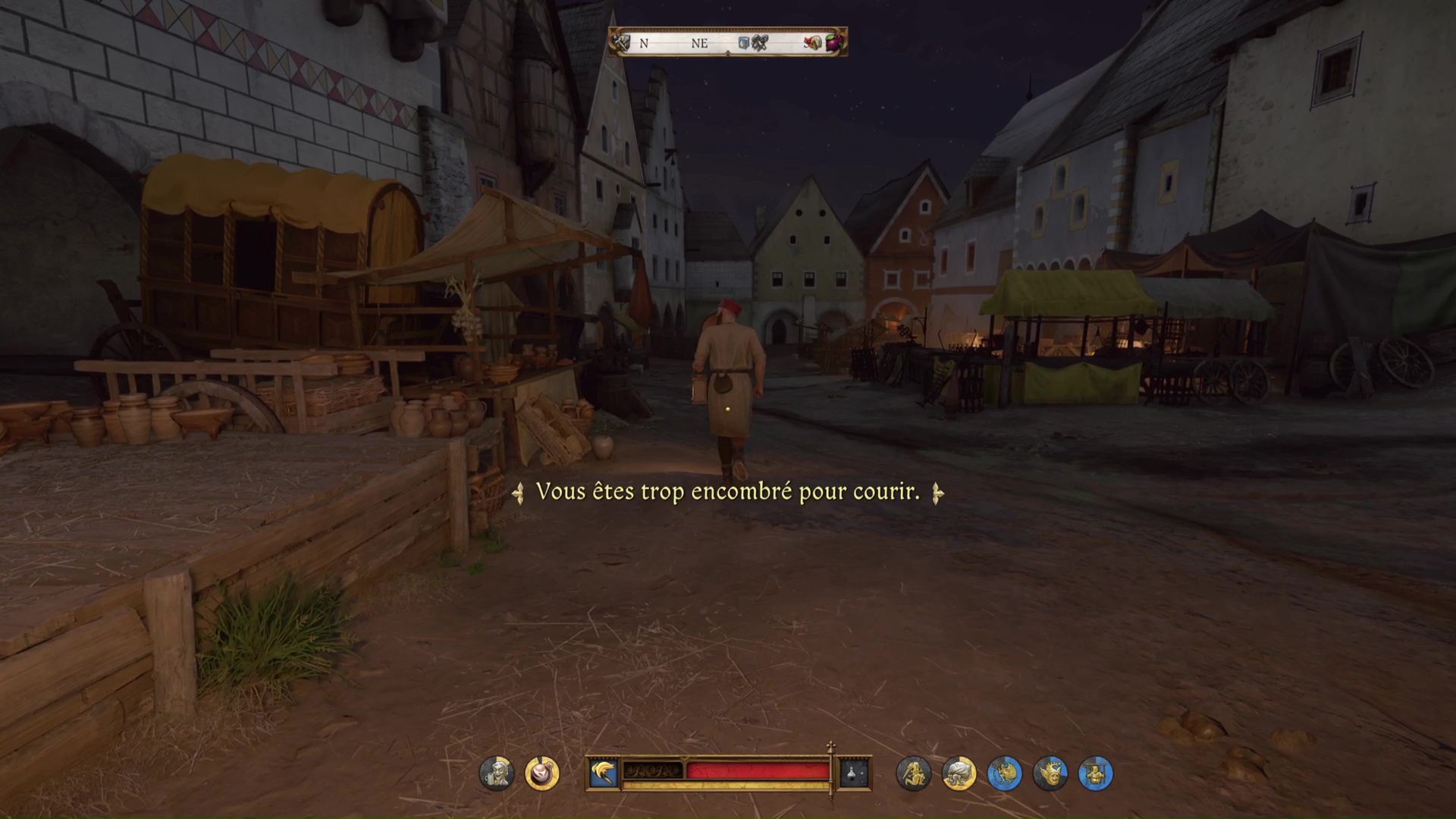 Kingdom come deliverance ii poids surcharge 2 2