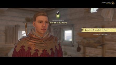 Image d'illustration pour l'article : Primum Nil Nocere - Kingdom Come Deliverance II