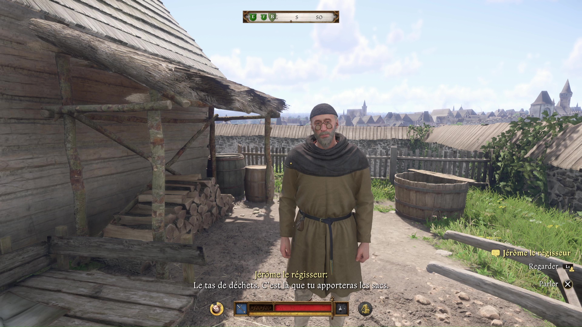 Kingdom come deliverance ii sous le chapeau de paille 8 9