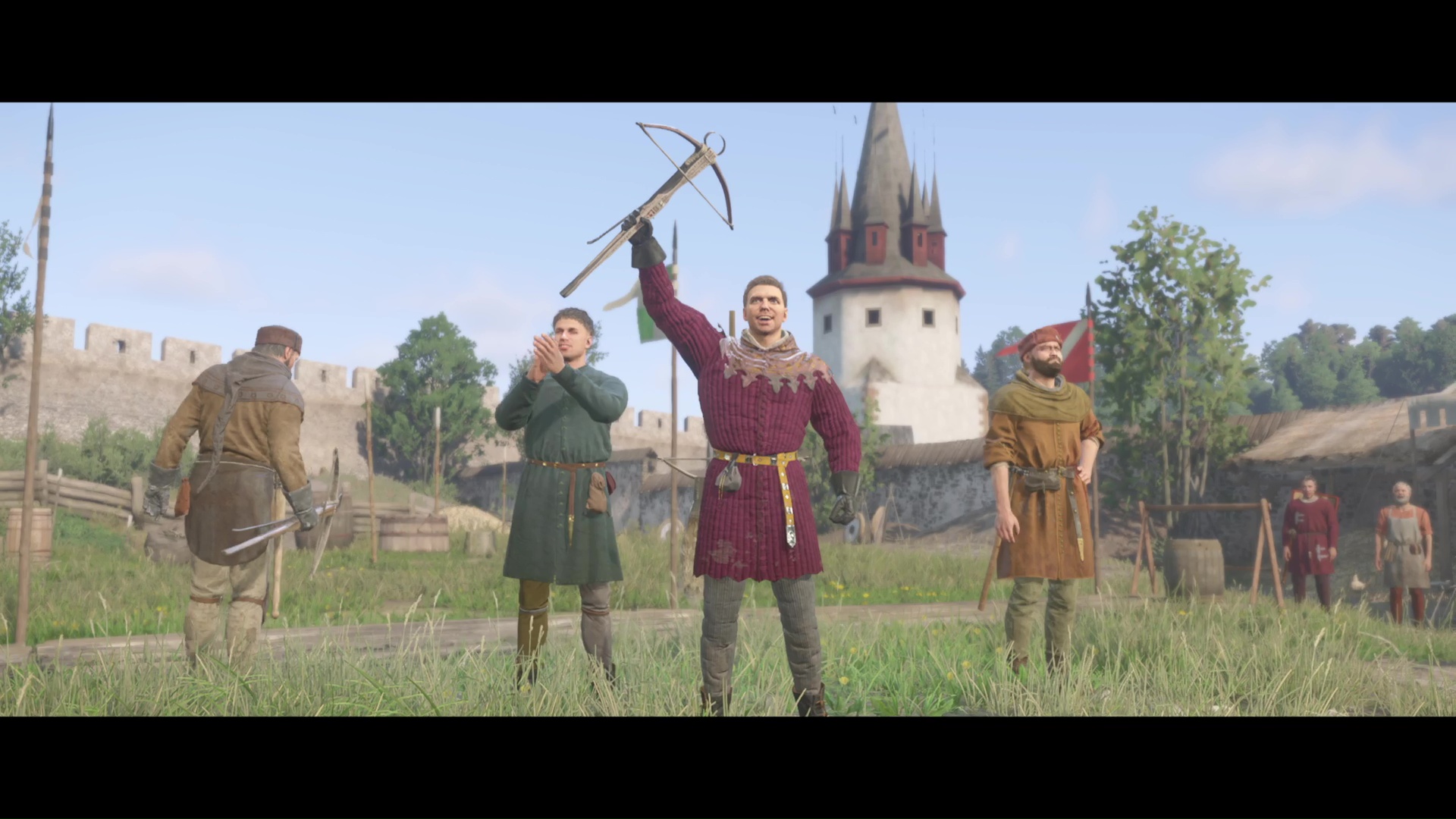 Kingdom come deliverance ii tir au papegai 20 15