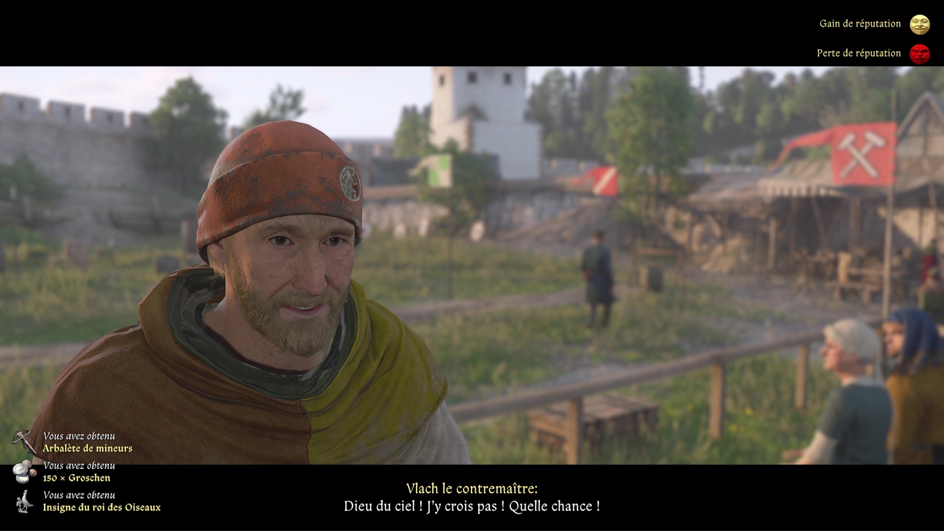 Kingdom come deliverance ii tir au papegai 21 16