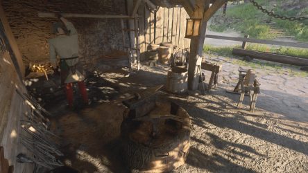 Image d'illustration pour l'article : Toutes les esquisses de forgeron - Kingdom Come Deliverance II