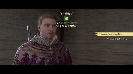 Image d'illustration pour l'article : Un bon décrottage - Kingdom Come Deliverance II