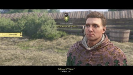 Image d'illustration pour l'article : Un moment de gloire - Kingdom Come Deliverance II