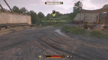Image d'illustration pour l'article : Une croix marque l'endroit - Kingdom Come Deliverance II