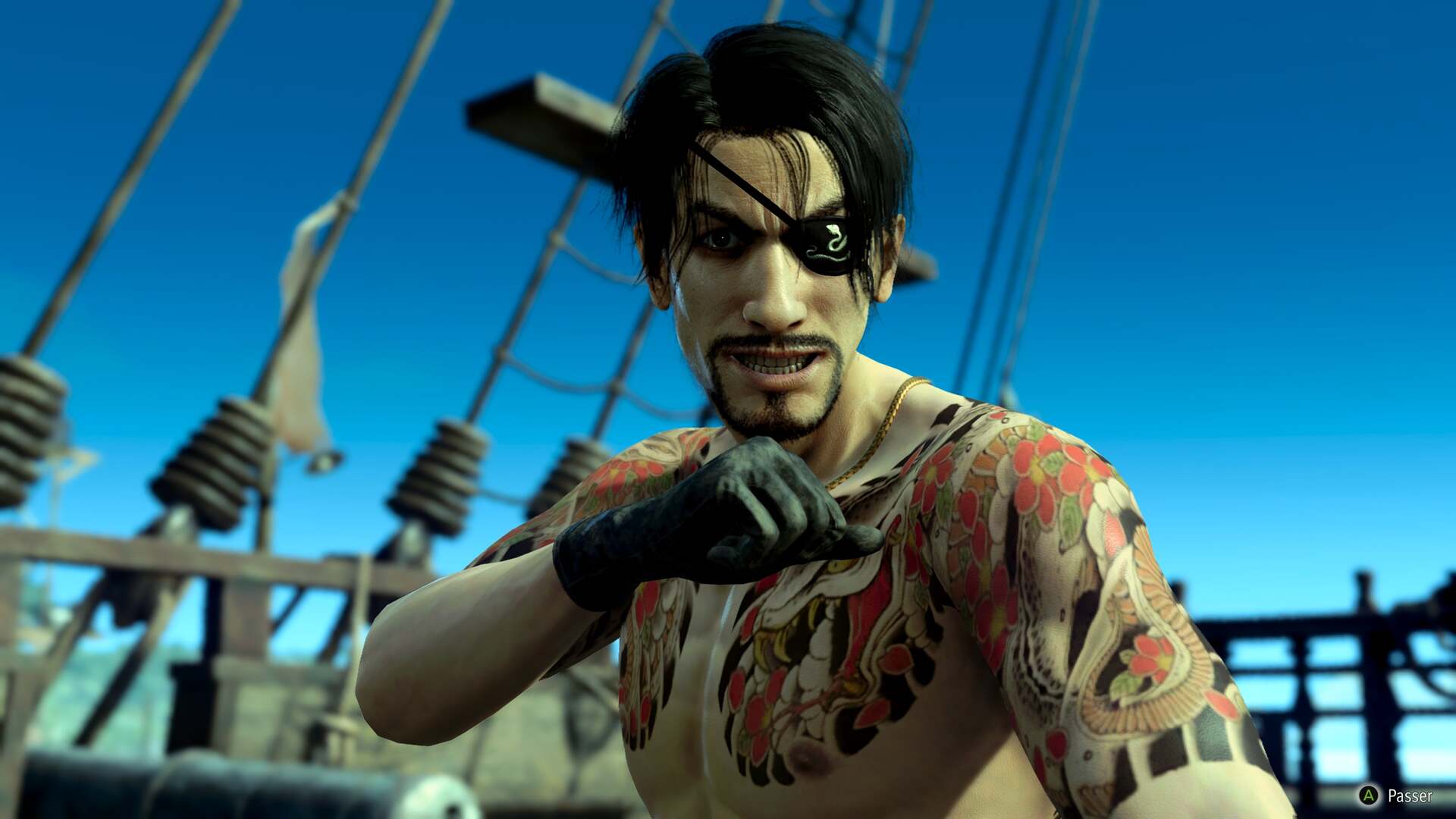 Like dragon pirate yakuza 1