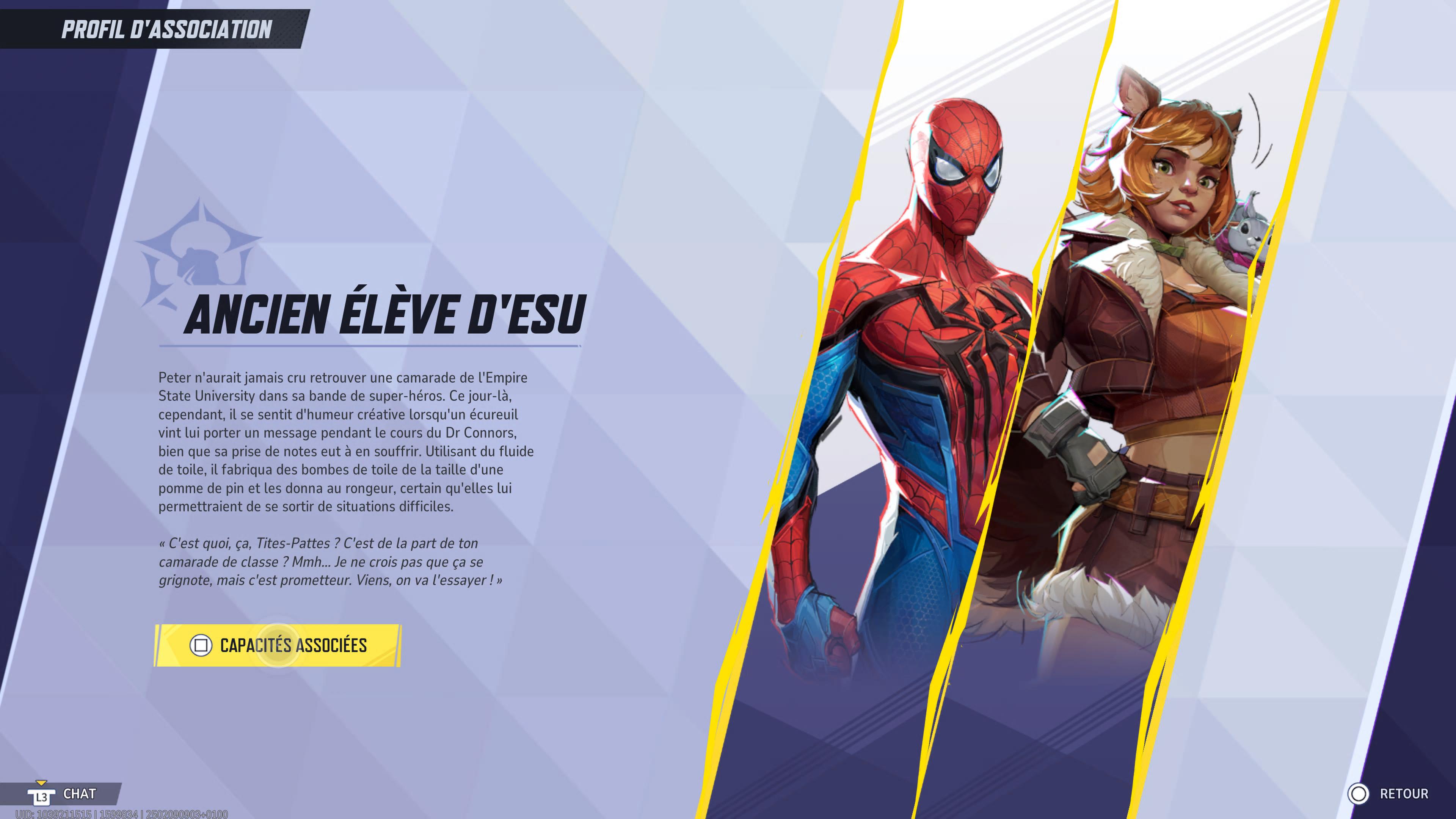 Marvel rivals ancien eleve esu 17