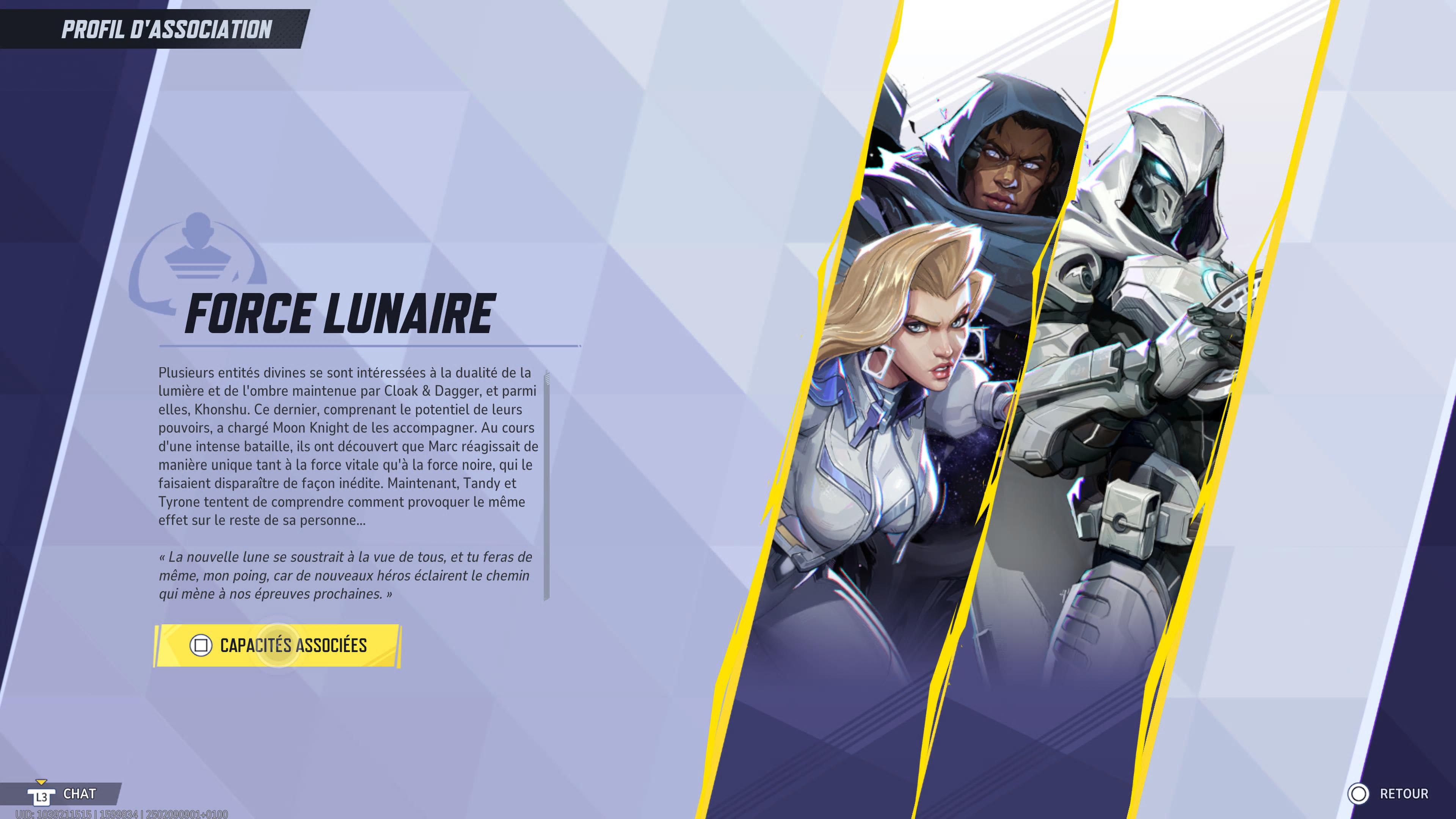 Marvel rivals force lunaire 9