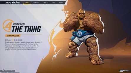 Image d'illustration pour l'article : The Thing - Marvel Rivals