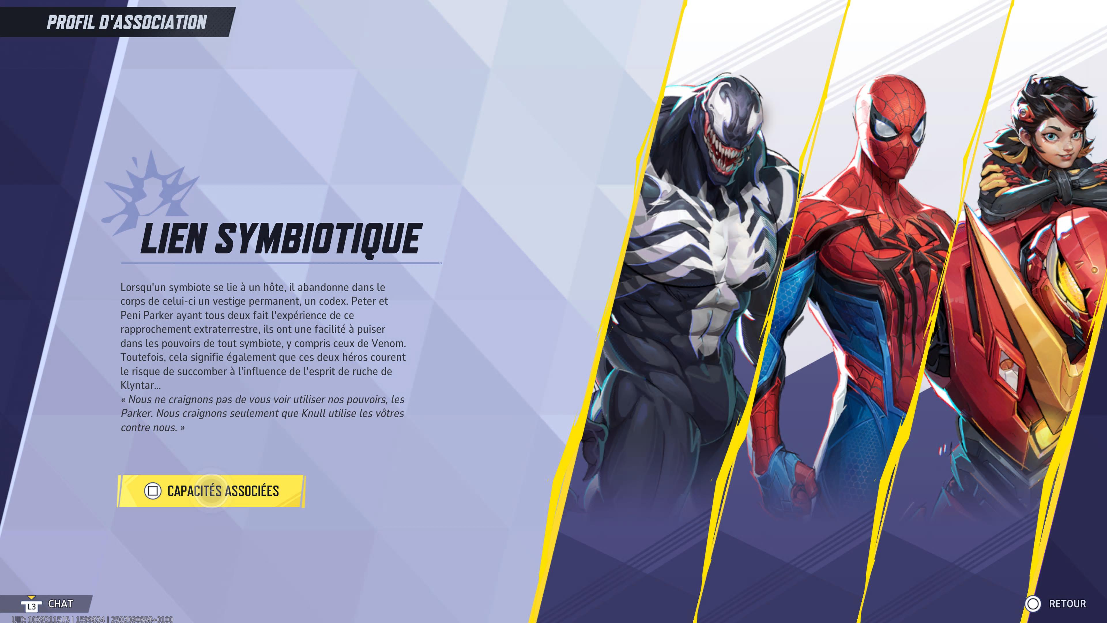 Marvel rivals lien symbiotique 5