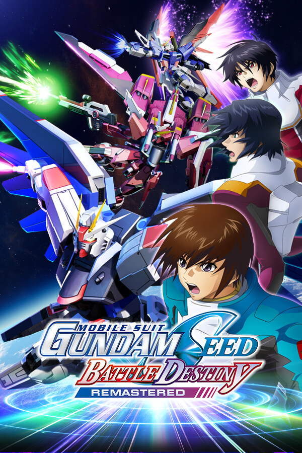 Jaquette de Mobile Suit Gundam SEED: Battle Destiny Remastered